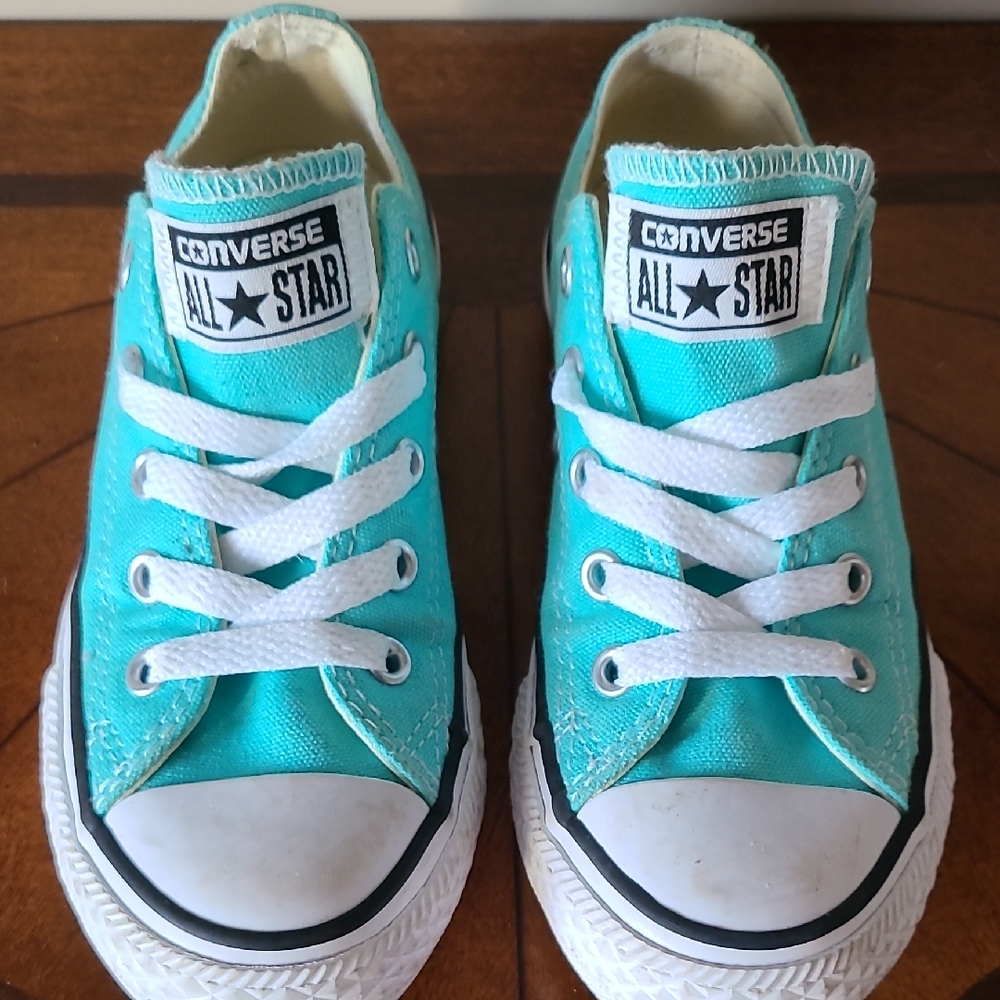 Converse Kids' Aqua All Star Sneakers
